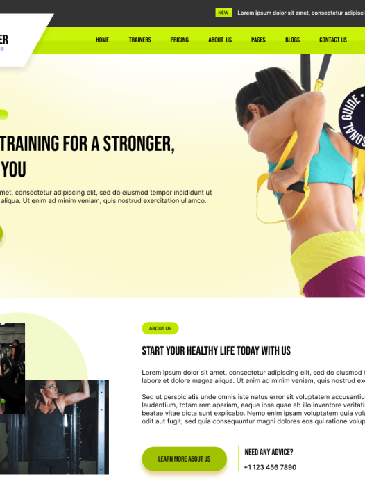 Weight Loss Center WordPress 主题