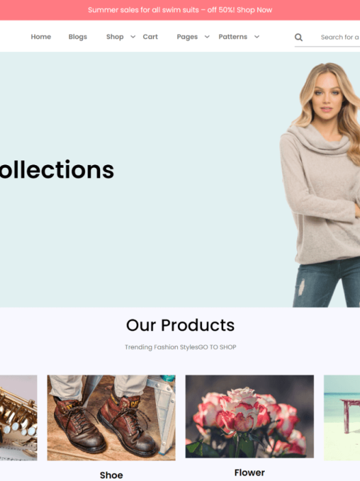 WC Fashion WordPress 主题