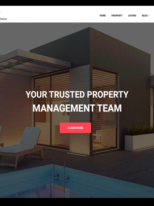 RealEstate Press WordPress 主题