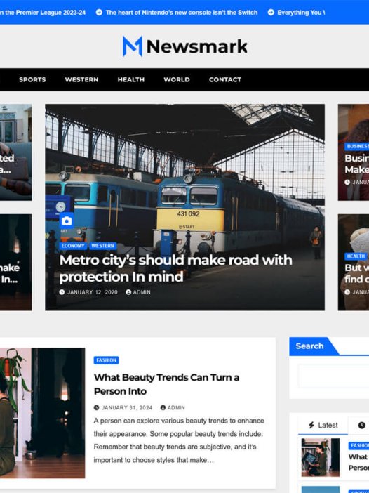 Newsmark WordPress 主题