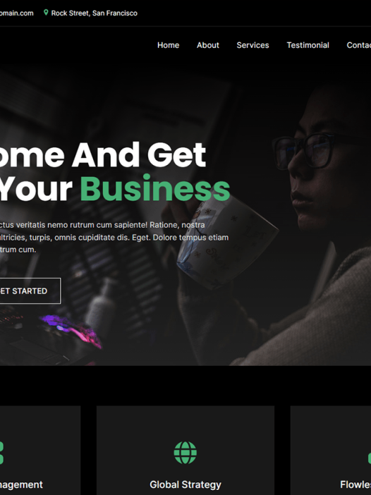 Blockskit Corporate WordPress 主题