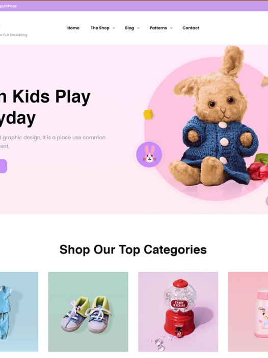 Kiddiemart Lite WordPress 主题