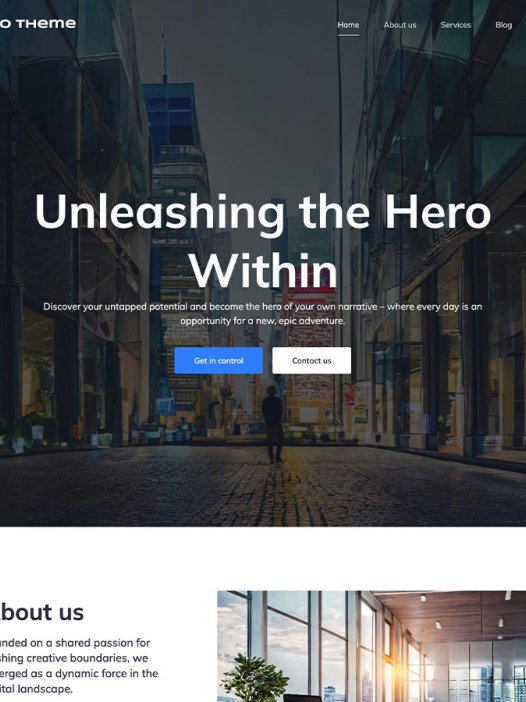 Kubio WordPress 主题