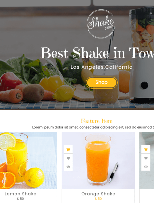 Juice Center WordPress 主题