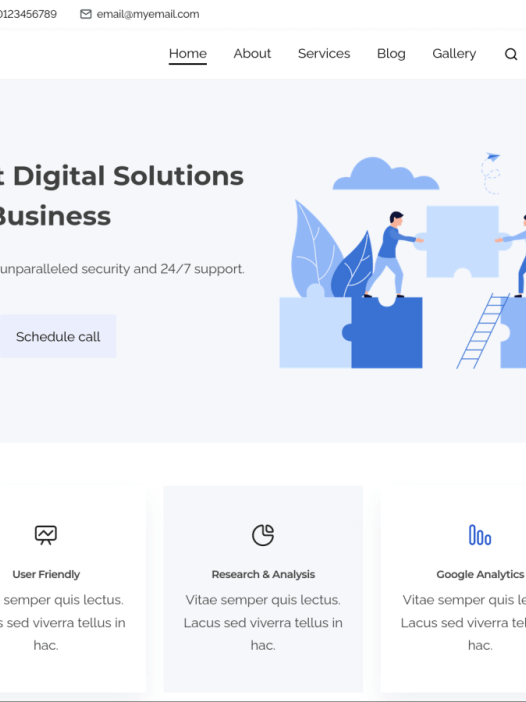 Prespa WordPress 主题