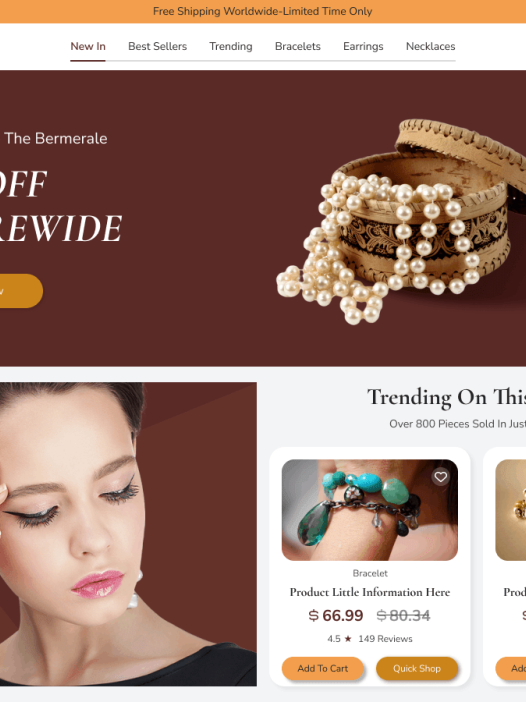 Royal Jewellery WordPress 主题