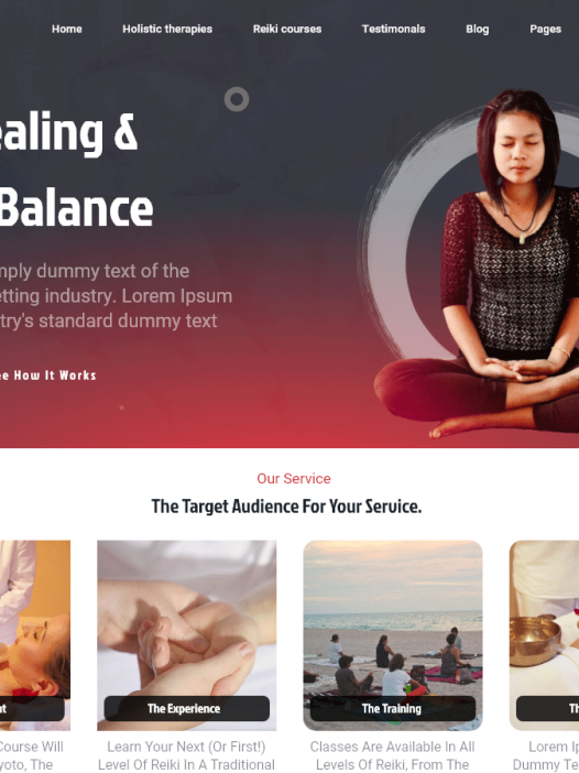 Spiritual Meditation WordPress 主题