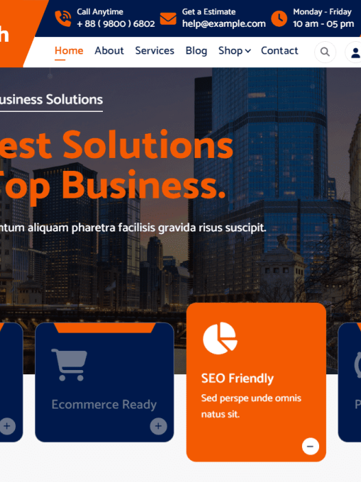 Suntech WordPress 主题