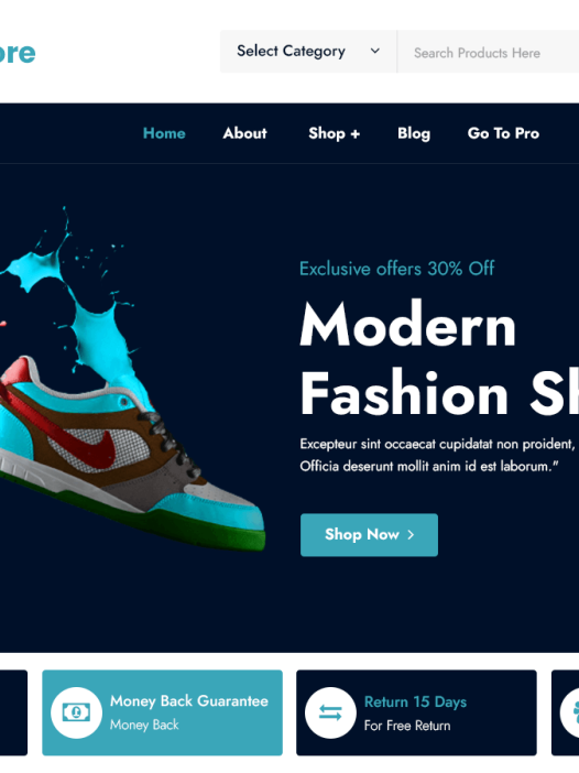 Express Store WordPress 主题