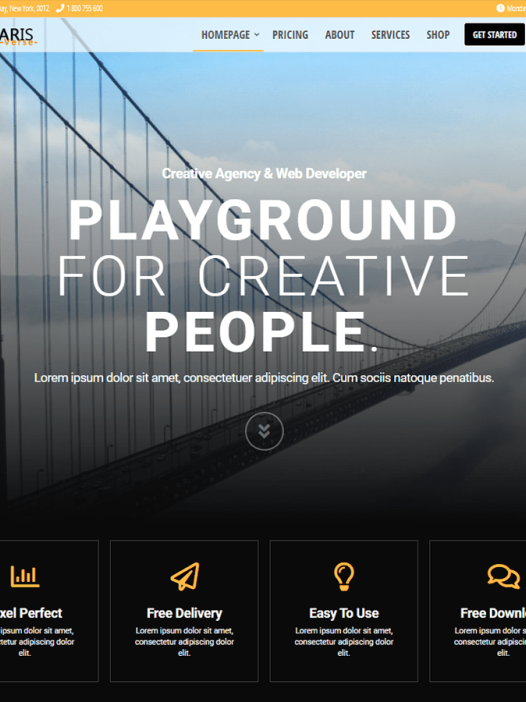 Popularis Verse WordPress 主题