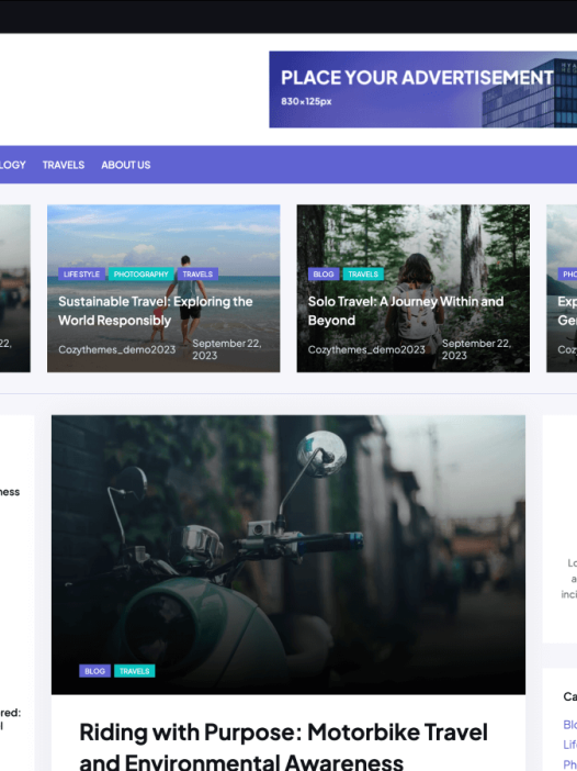 WeBlogger WordPress 主题