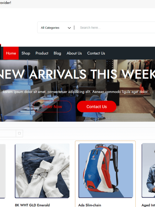 Joyas Clothes WordPress 主题