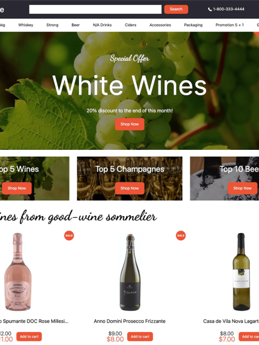 Good Wine WordPress 主题