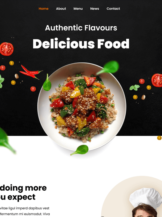 SKT Restara WordPress 主题