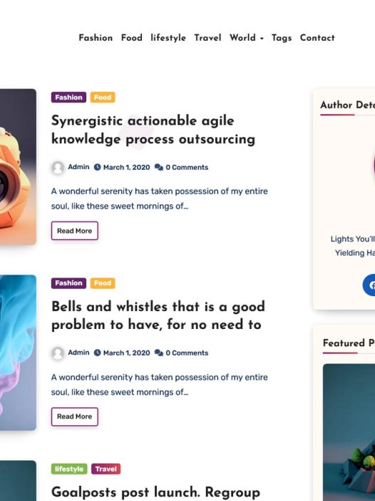 Blogier WordPress 主题