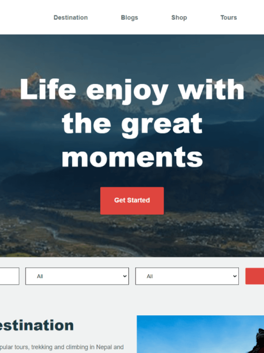 Travel Ride WordPress 主题