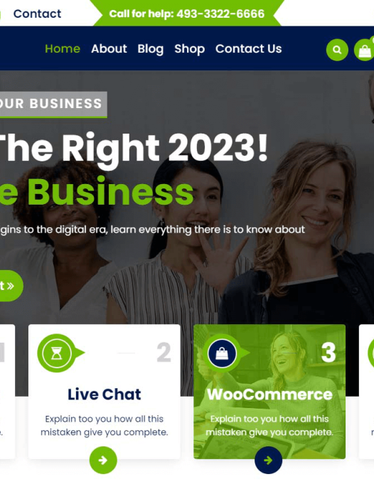 Fasco WordPress 主题