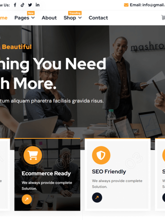 Flexina WordPress 主题
