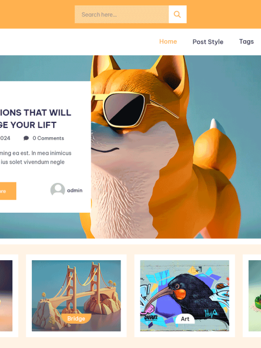 Blogone WordPress 主题