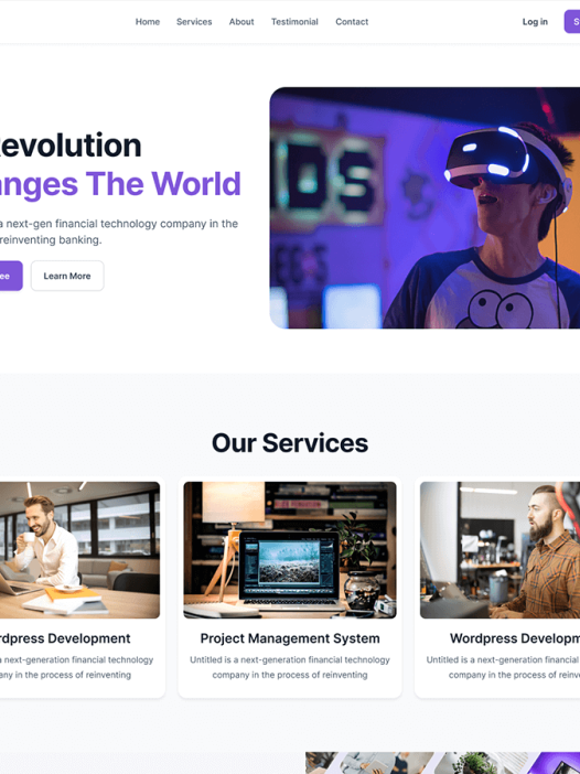Pixetiq WordPress 主题