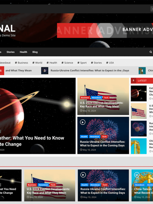 Newsnal WordPress 主题