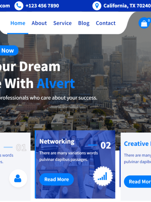 Alvert WordPress 主题