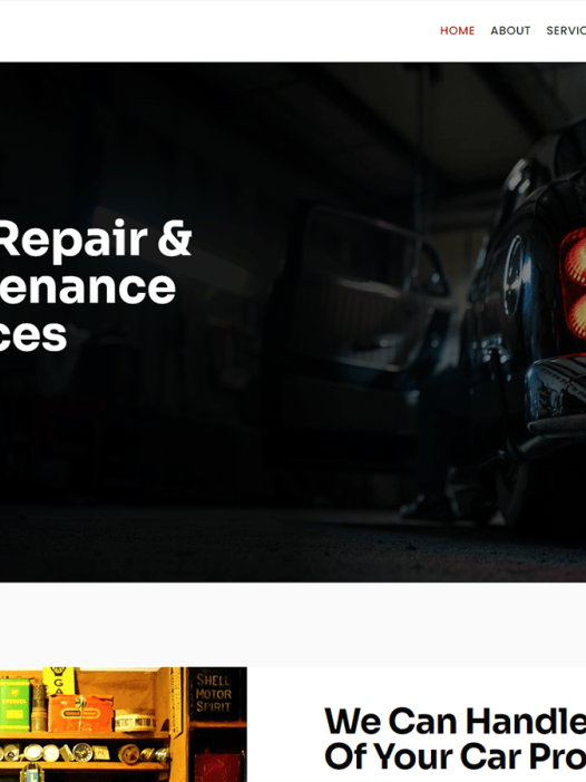 Kortez Auto WordPress 主题