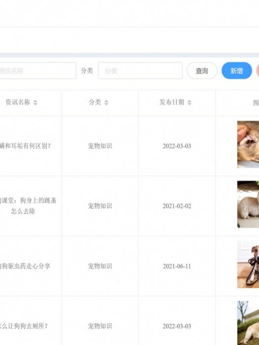基于微信小程序宠物交易商城系统