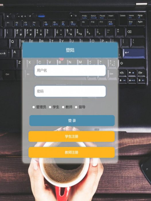 基于java(ssm)教学评价管理系统