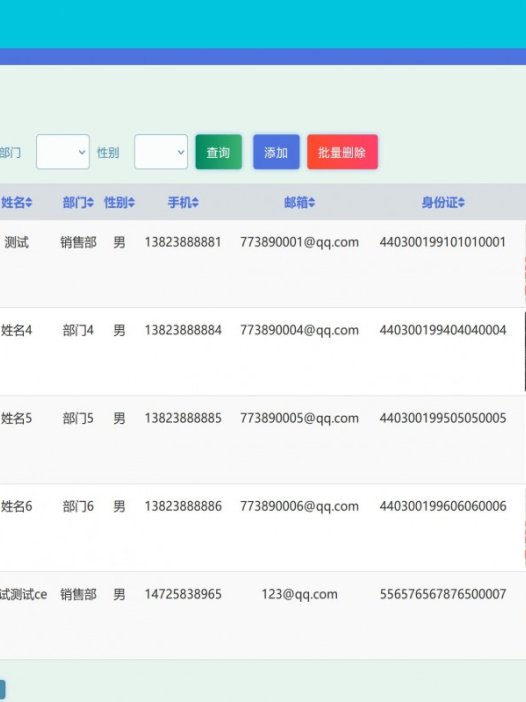 基于java（ssm）人事考勤签到管理系统