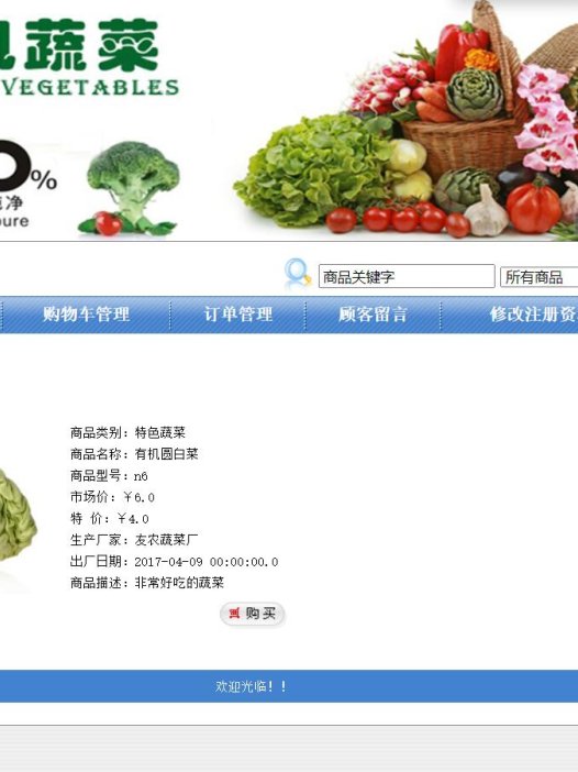 基于java农产品销售管理系统