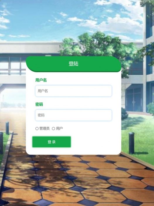 基于java社区疫情防控管理系统