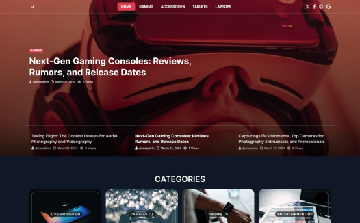 Digital Blog WordPress 主题