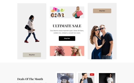 FashionFusion WordPress 主题
