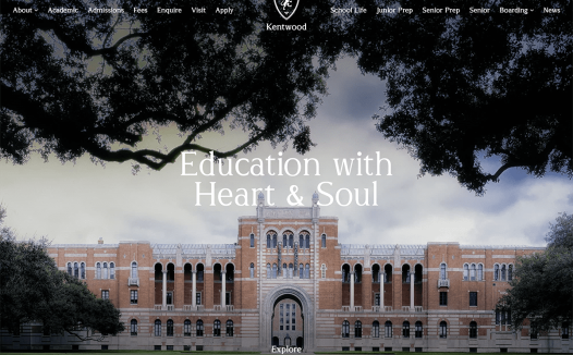 Kentwood WordPress 主题