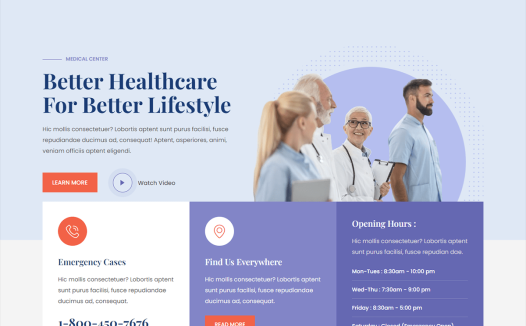 Kortez Medical WordPress 主题