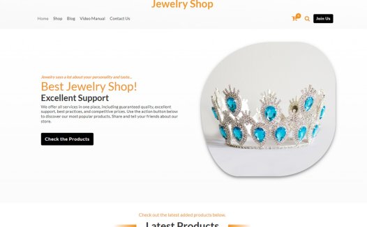 Jewelry Shop WordPress 主题