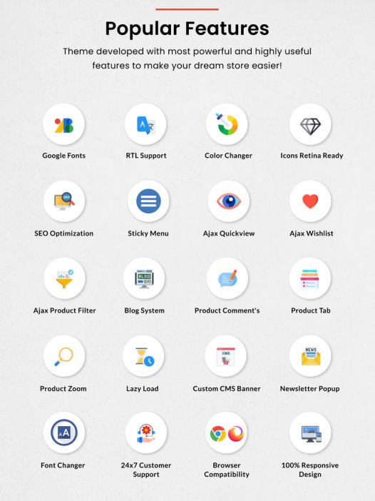 Kitcher - Mega Kitchen Super Store Shopify 2.0 高级主题