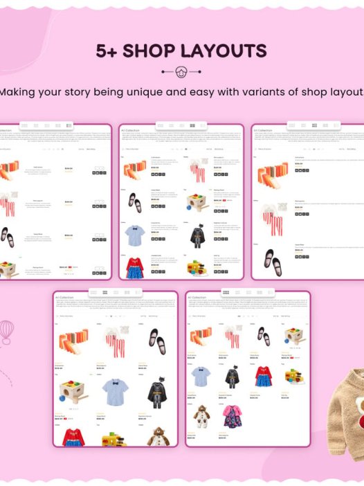 Koala Little Kids, Toys, Play, Fashion Shopify 2.0 响应式主题