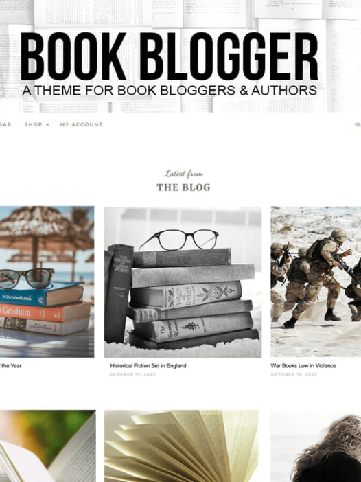 Book Blogger WordPress 主题