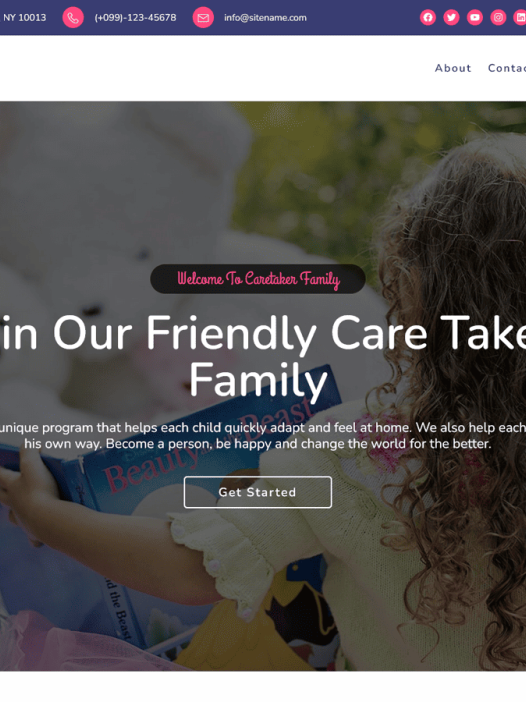Caretaker WordPress 主题
