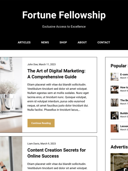 AffiliBlog WordPress 主题