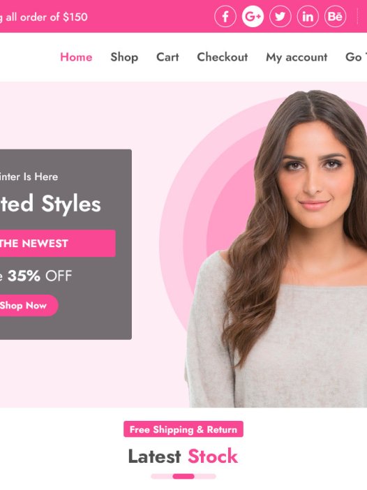 Flossy WordPress 主题