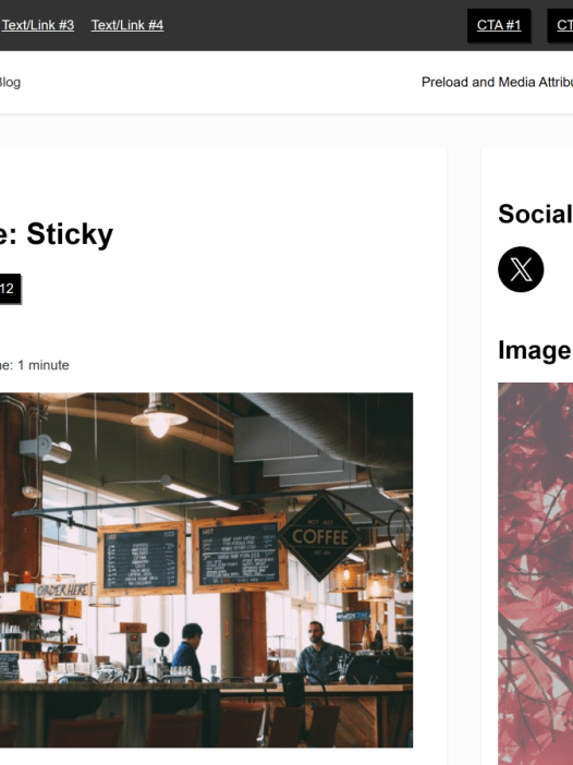 Trecksy WordPress 主题