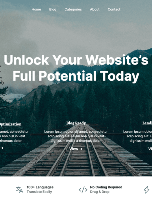 Bloggery WordPress 主题