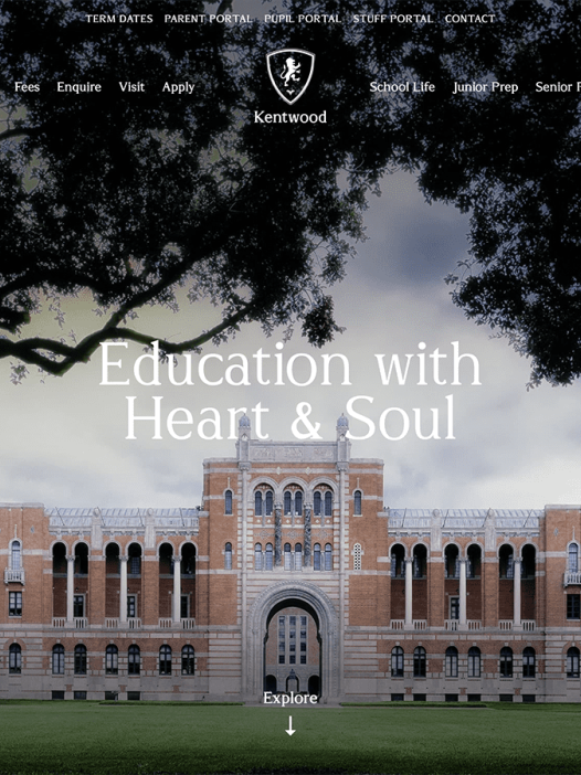 Kentwood WordPress 主题