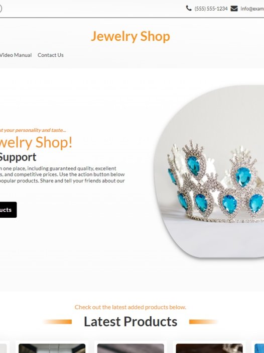 Jewelry Shop WordPress 主题
